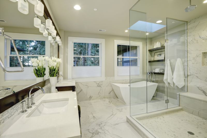Elegant Frameless Glass Showers